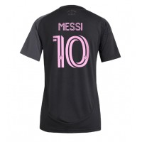 Inter Miami Lionel Messi #10 Vonkajší Ženy futbalový dres 2025-26 Krátky Rukáv